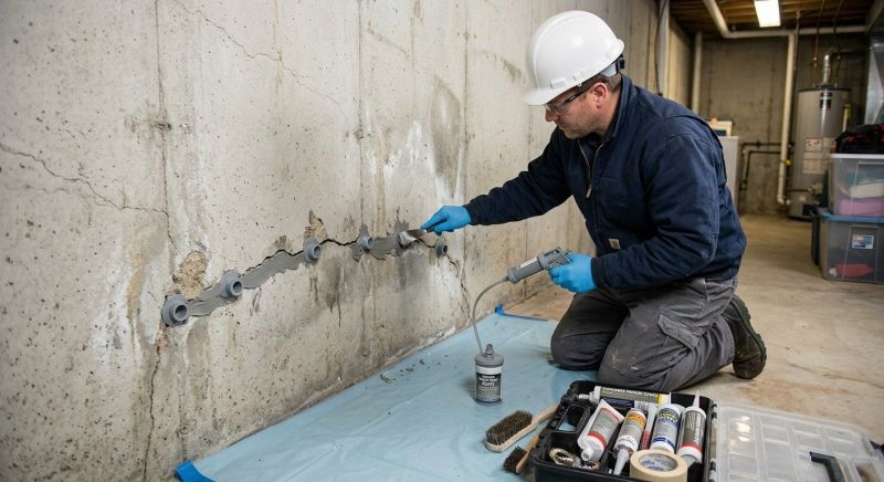 Structural Crack Repair in Oakland, CA