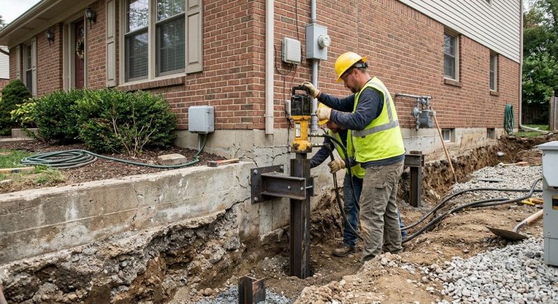 Structural Foundation Repair in Belvedere Tiburon, CA