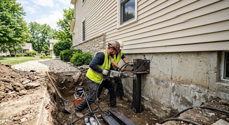 Structural Foundation Repair in Benicia, CA