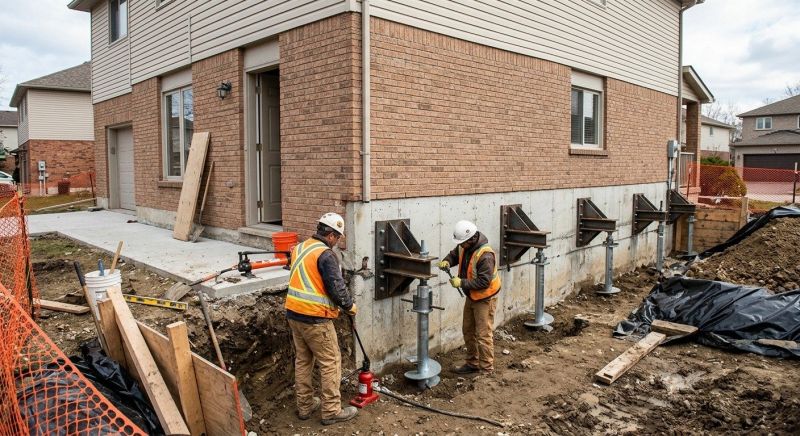 Structural Foundation Repair in Castro Valley, CA