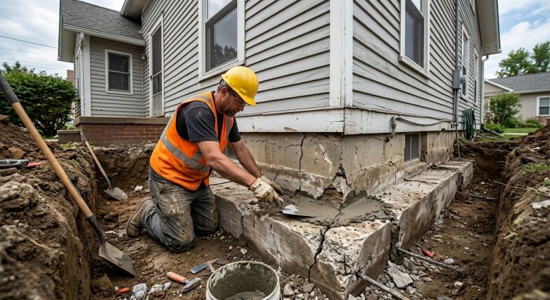 Structural Foundation Repair in Emeryville, CA