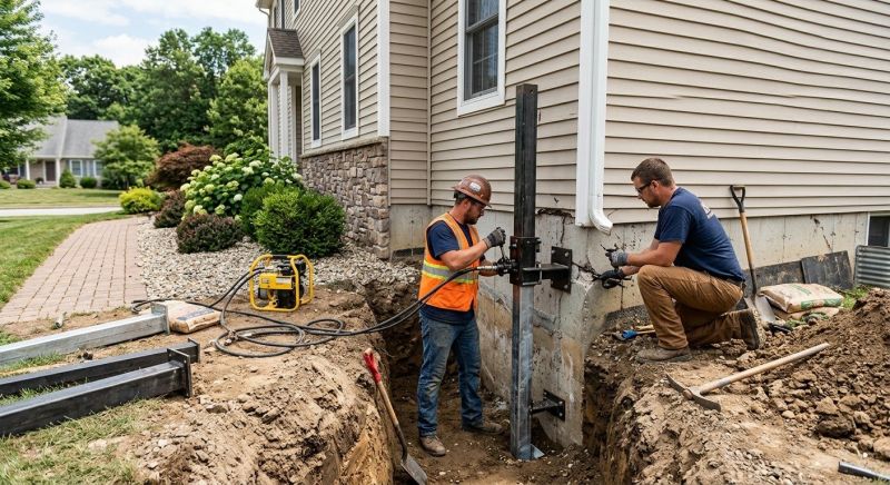 Structural Foundation Repair in Lafayette, CA