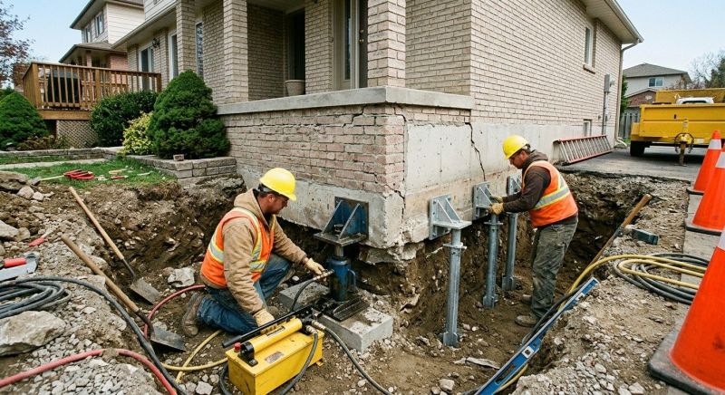 Structural Foundation Repair in Moraga, CA