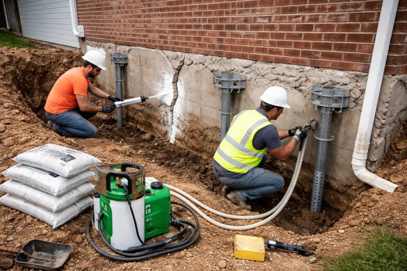 Structural Foundation Repair in Orinda, CA