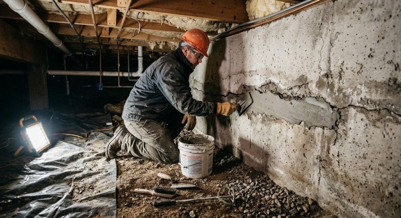 Structural Foundation Repair in Pacifica, CA