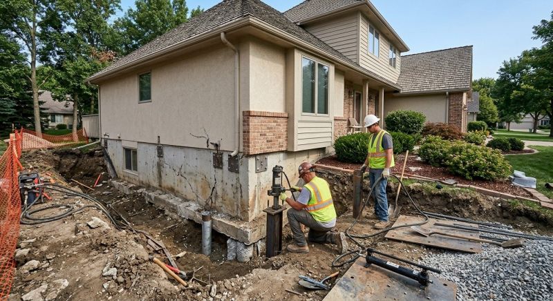 Structural Foundation Repair in San Anselmo, CA
