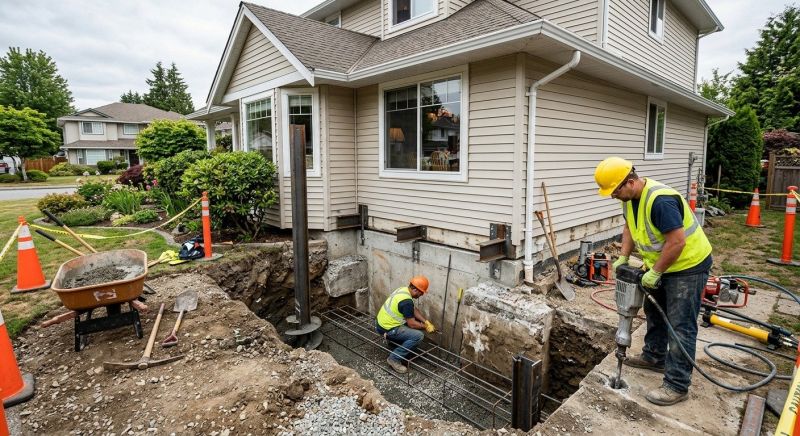 Structural Foundation Repair in San Lorenzo, CA