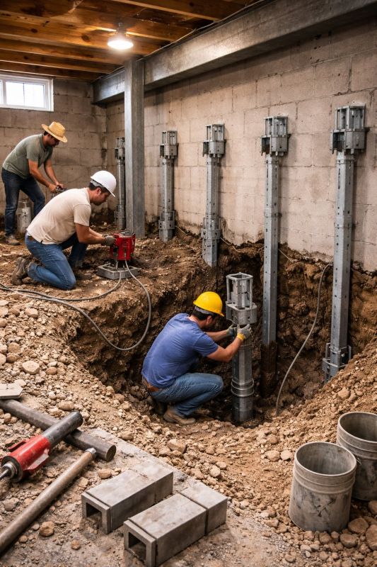 Structural Underpinning in Oakland, CA