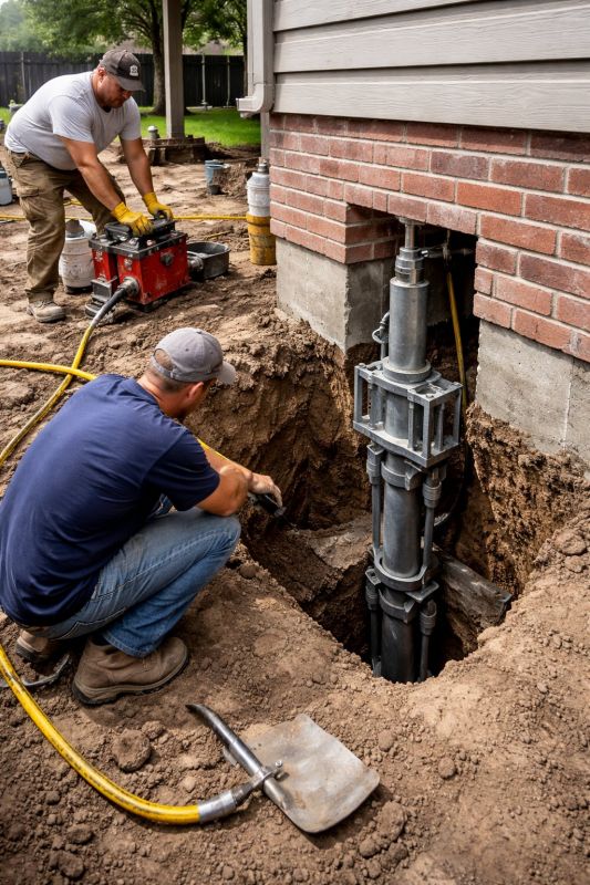 Structural Underpinning in Oakland, CA