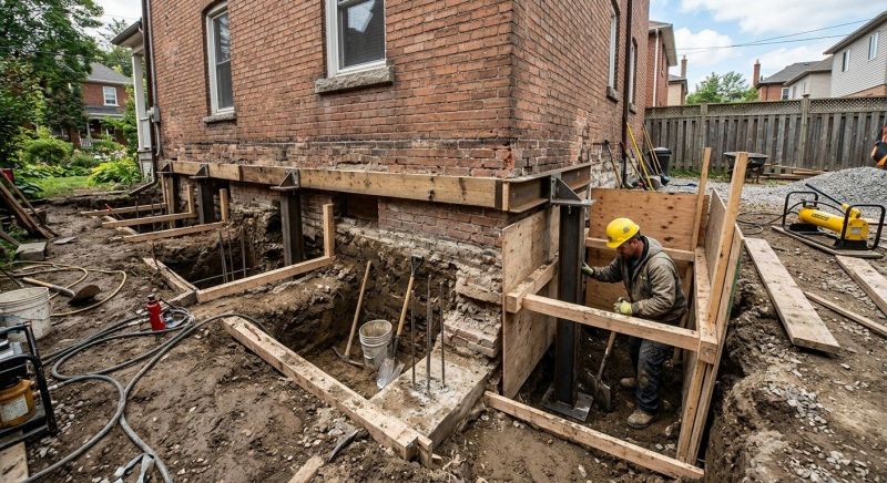 Structural Underpinning in Oakland, CA