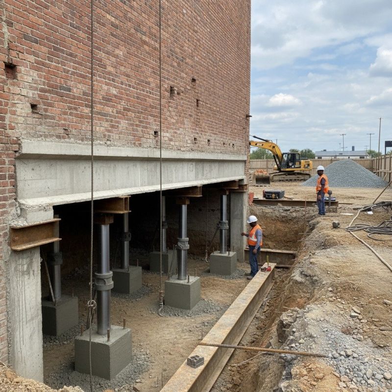 Underpinning Repair in Oakland, CA