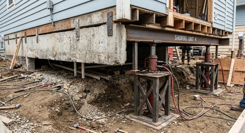 Foundation Jacking in Vallejo, CA