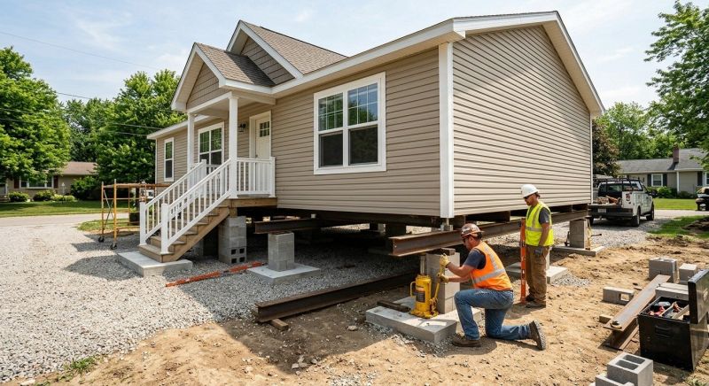 House Leveling in Stanford, CA